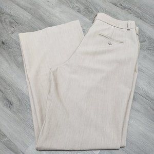 Worthington Cream Modern Fit Dress Pants, 12